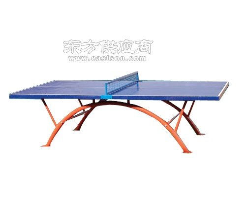 折疊移動乒乓球桌廠家丁玲給您低高質(zhì)量的產(chǎn)品圖片