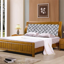 【企業(yè)集采 古典中國風橡木床實木床雙人床新婚床孔雀東南飛8099#】價格,廠家,圖片,床類,贛州市南康區(qū)東方興業(yè)家具-