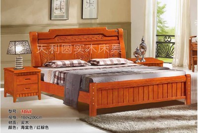 廠家直銷南康家具,南康實木床,雙人床,橡木床,白胚床圖片,廠家直銷南康家具,南康實木床,雙人床,橡木床,白胚床圖片大全,南康天利圓白胚家具-