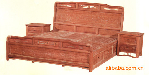 鴻福木業(yè) A5#實(shí)木床 明清古典風(fēng)格 紅木白坯家具批發(fā)圖片,鴻福木業(yè) A5#實(shí)木床 明清古典風(fēng)格 紅木白坯家具批發(fā)圖片大全,南康市鴻褔木業(yè)-6-