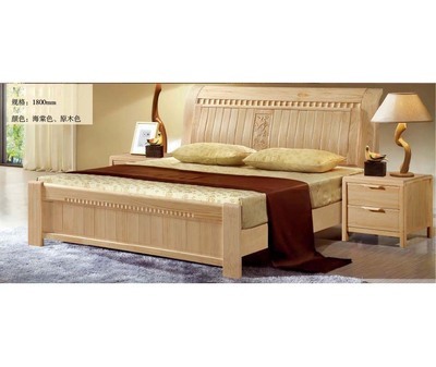 廠家直銷 特價1.8*2m雙人床 進(jìn)口新西蘭松木308# 南康實(shí)木床 - 廠家直銷 特價1.8*2m雙人床 進(jìn)口新西蘭松木308# 南康實(shí)木床廠家 - 廠家直銷 特價1.8*2m雙人床 進(jìn)口新西蘭松木308# 南康實(shí)木床價格 - 南康市龍緣木業(yè)廠 - 