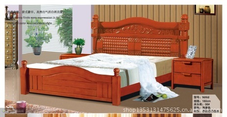 【廠家直銷/熱銷產(chǎn)品/橡木床/實(shí)木床】?jī)r(jià)格,廠家,圖片,床類,江西省南康市福星康居-
