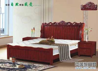 財勝通實木床_公司相冊_南康財勝通家具