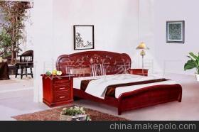 【實(shí)木床】價(jià)格,廠家,圖片,床類,南康贛游家具廠-