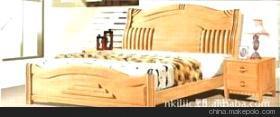 【2023#實(shí)木床家具批發(fā) 金利家具 廠家直銷 臥室家具 雙人床】價(jià)格,廠家,圖片,床類,南康金利家具廠-
