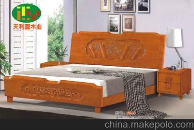 供應(yīng)其他624橡木床|白坯床|雙人床|實(shí)木床圖片,供應(yīng)其他624橡木床|白坯床|雙人床|實(shí)木床圖片大全,南康市天利圓家具廠-