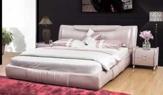 聯樂真皮皮床 wj3675價格,圖片,參數 家具臥室家具床 惠州房天下家居裝修網