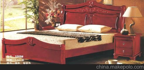 新品熱銷1009#大福家緣高檔實(shí)木床 南康家具廠家批發(fā)亮點(diǎn)解析