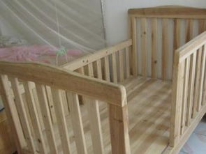 高檔寶寶實(shí)木床全新 深圳母嬰與南康實(shí)木床的完美結(jié)合