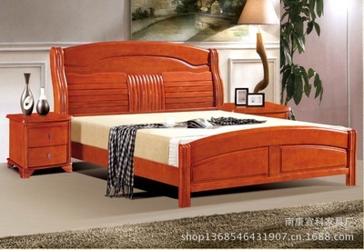 南康實(shí)木床 品質(zhì)與簡約的完美結(jié)合