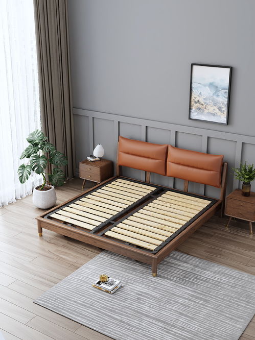 南康實木床 匠心工藝，打造家居溫馨之選