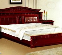 南康實木床 匠心工藝與自然之美的完美融合